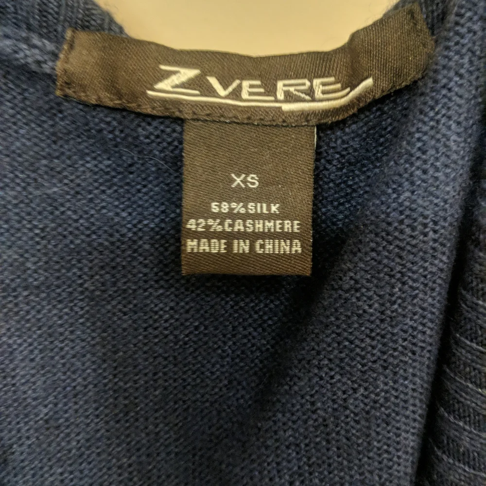 Cashmere and silk sweater - Picture 3 of 5